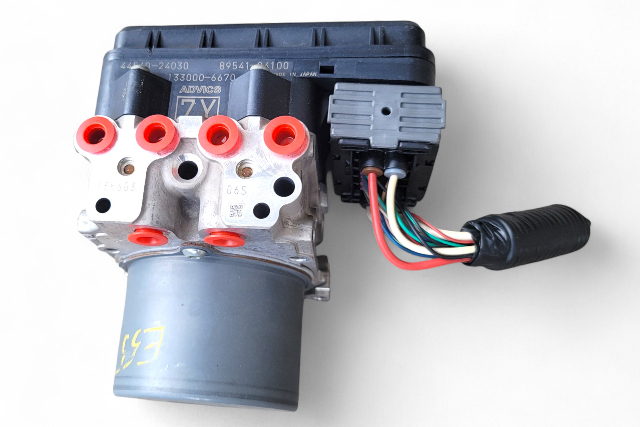 Lexus RC F 15-16 ABS Pump Anti Lock Brake System Module 44050-24100, E055, OEM, 2015, 2016