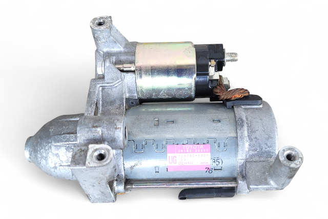 Lexus RC F 15-24 Starter Motor Denso 28100-38091, E055, OEM, 2015, 2016, 2017, 2018, 2019, 2020, 2021, 2022, 2023, 2024