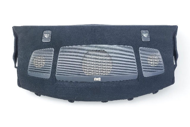 Lexus RC-F 15-24 Rear Parcel Shelf Deck Trim Cover Panel, E055, OEM, 2015, 2026, 2017, 2018, 2019, 2020, 2021, 2022, 2023, 2024