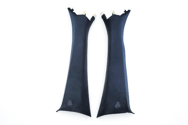 Lexus RC F 15-24 Front Pillar Cover Trim Garnish Exterior Right/Left Set, E055, OEM, 2015, 2016, 2017, 2018, 2019, 2020, 2021, 2022, 2023, 2024