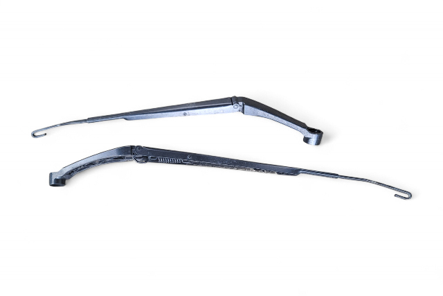 Lexus RC F 15-24 Windshield Wiper Blade Arm Left/Right  85221-24150, E055, OEM, 2015, 2016, 2017, 2018, 2019, 2020, 2021, 2022, 2023, 2024