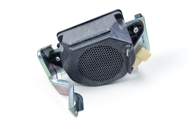 Lexus RC F 15-24 Active Sound Control Speaker Box W/Bracket, 86150-24250, E055, OEM, 2015, 2016, 2017, 2018, 2019, 2020, 2021, 2022, 2023, 2024