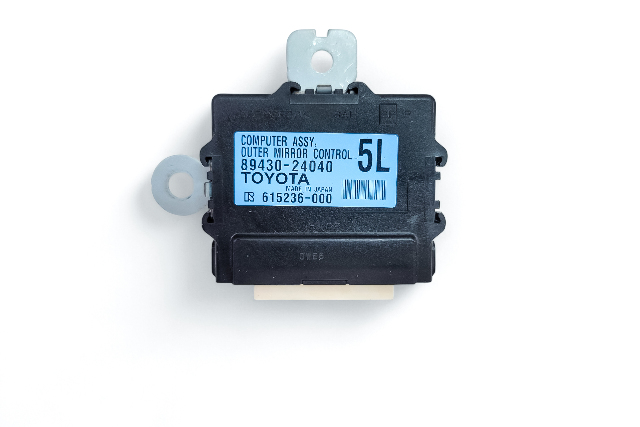 Lexus RC350 15-17 Outer Mirror Control Computer Unit 89430-24040, E055, OEM, 2015, 2016, 2017