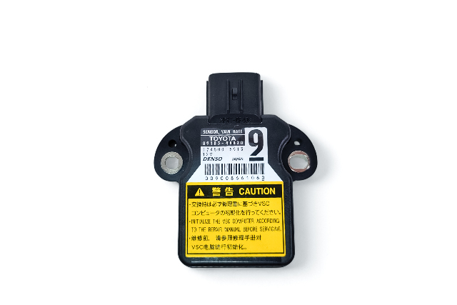 Lexus RC F 15-24 Yaw Rate Sensor 89183-48020, E055, OEM, 2015, 2016, 2017, 2018, 2019, 2020, 2021, 2022, 2023, 2024