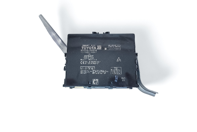 Lexus RC F 15-16 Smart Key Control Module Computer Unit 89990-24030, E055, OEM, 2015, 2016