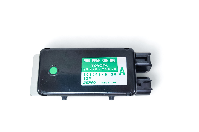 Lexus RC F 15-23 Fuel Pump Control Assembly Unit 89570-24030, E055, OEM, 2015, 2016, 2017, 2018, 2019, 2020, 2021, 2022, 2023