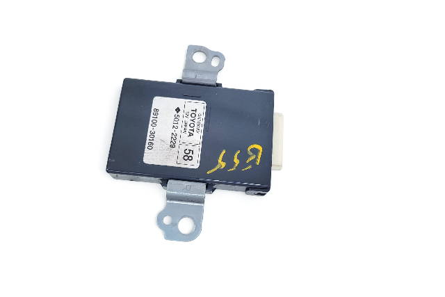 Lexus RC F 15-16 Network Gateway Engine Starter Start Unit Module Computer 89100-30160, E055, OEM, 2015, 2016