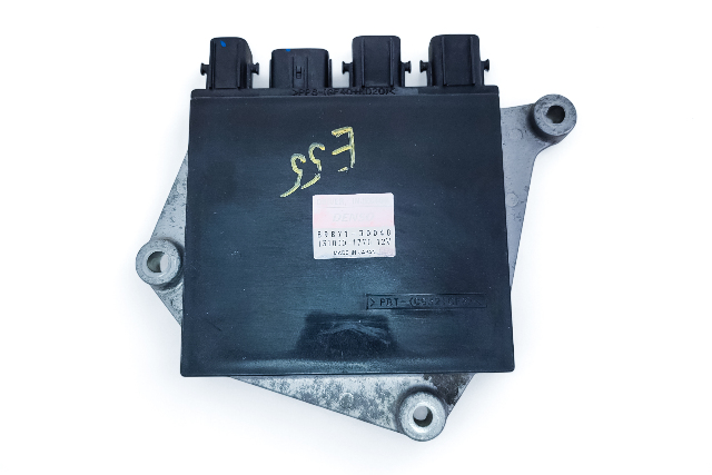 Lexus RC F 15-24 Driver Air Fuel Injector Control Computer 89871-30040, E055, OEM, 2015, 2016, 2017, 2018, 2019, 2020, 2021, 2022, 2023, 2024