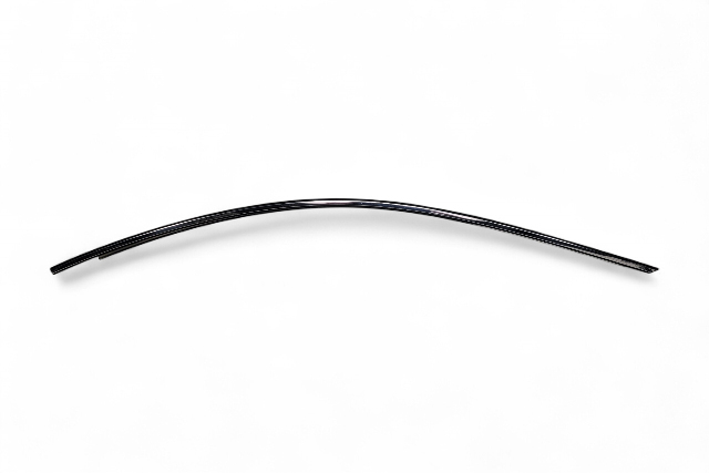 Lexus RC F 15-20 Front Right/Passenger Door Roof Molding Trim, E055, OEM, 2015, 2016, 2017, 2018, 2019, 2020