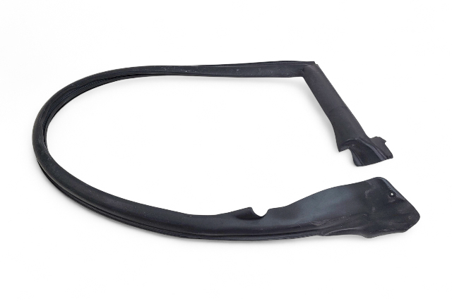 Lexus RC F 15-24 Front Left/Driver Door Molding Outer Weatherstrip, 67862-24060, E055, OEM, 2015, 2016, 2017, 2018, 2019, 2020, 2021, 2022, 2023, 2024