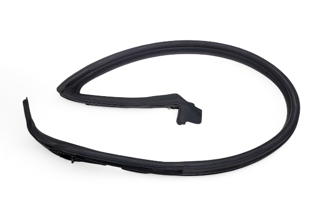 Lexus RC F 15-24 Front Right/Passenger Door Molding Outer Weatherstrip, 67861-24060, E055, OEM, 2015, 2016, 2017, 2018, 2019, 2020, 2021, 2022, 2023, 2024