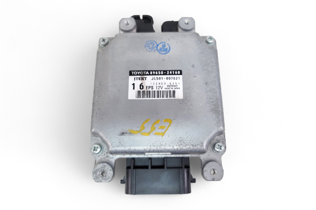 Lexus RC F 15-16 EPS Electronic Power Steering Computer 89650-24160, E055, OEM, 2015, 2016
