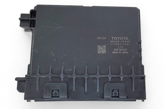 Lexus RC F 15-17 A/C AC Air Conditioner Amplifier 88650-24431, E055, OEM, 2015, 2016, 2017