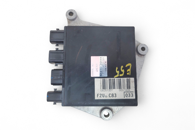 Lexus RC F 15-24 Passenger Air Fuel Injector Control Computer 89871-30040, E055, OEM, 2015, 2016, 2017, 2018, 2019, 2020, 2021, 2022, 2023, 2024