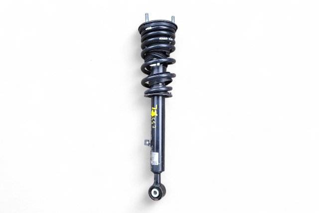 Lexus RC F 15-17 Front Left Shock Absorber Strut Spring, 48520-24150, E055, OEM, 2015, 2016, 2017