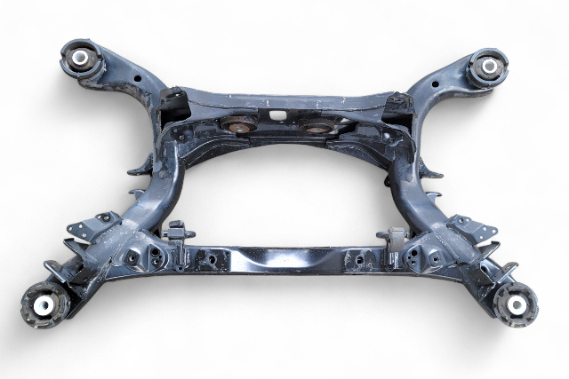 Lexus RC F 15-24 Rear Suspension Sub-Frame Cradle Crossmember 51206-30152, E055, OEM, 2015, 2016, 2017, 2018, 2019, 2020, 2021, 2022, 2023, 2024