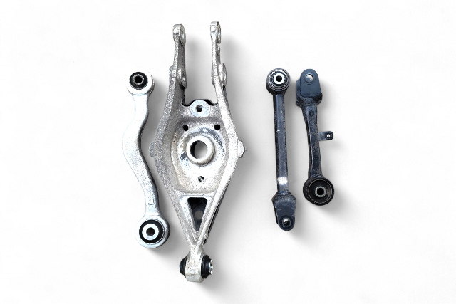 Lexus RC F 15-24 Rear Control Arm Rod Set (4) Left/Driver 48740-24011, E055, OEM, 2015, 2016, 2017, 2018, 2019, 2020, 2021, 2022, 2023, 2024