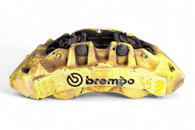 Lexus RC F 15-16 Front Brake Caliper Left/Driver 47750-0W130, E055, OEM, 2015, 2016