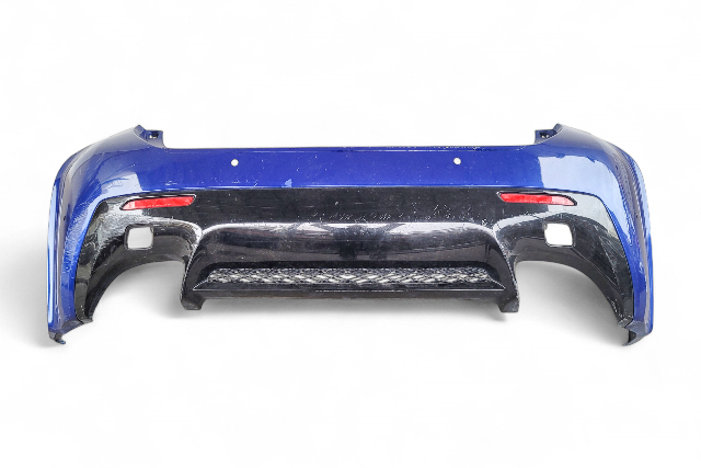 Lexus RC F 15-17 Rear Bumper Face Cover Blue, 52159-24927, E055, OEM, 2015, 2016, 2017