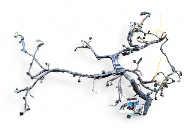 Lexus RC F 15-17 Engine Wire Harness, 82111-24D00, E055, OEM, 2015, 2016, 2017
