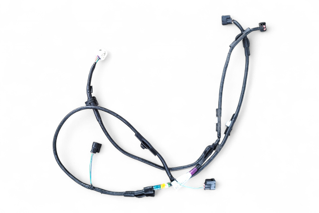 Lexus RC F 15-20 Rear Bumper Parking Wire Harness, 82183-24020, E055, OEM, 2015, 2016, 2017, 2018, 2019, 2020