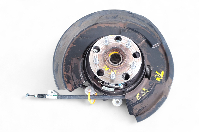 Lexus RC F 15-24 Rear Knuckle Spindle Left/Driver, RWD 42305-24040, E055, OEM, 2015, 2016, 2017, 2018, 2019, 2020, 2021, 2022, 2023, 2024
