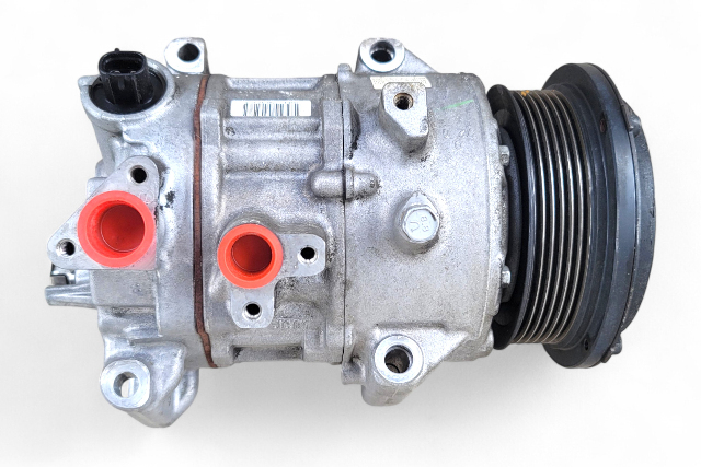 Lexus RC F 15-20 A/C Air Conditioner Compressor & Pulley 88310-24180, E055, OEM, 2015, 2016, 2017, 2018, 2019, 2020