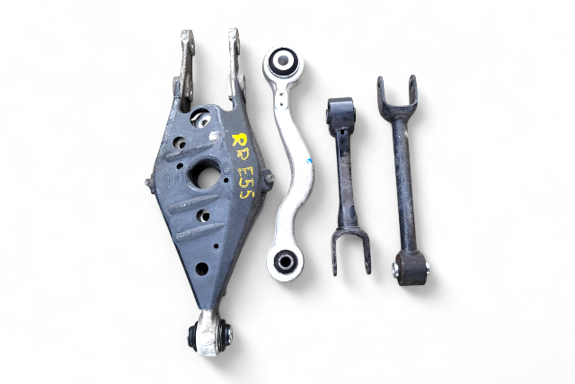 Lexus RC F 15-24 Rear Control Arm Rod Set (4) Right/Passenger 48730-24011, E055, OEM, 2015, 2016, 2017, 2018, 2019, 2020, 2021, 2022, 2023, 2024
