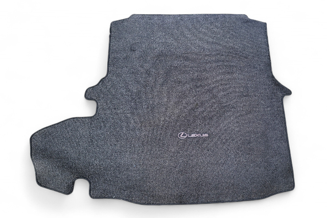 Lexus RC F 15-24 Spare Floor Carpet Trunk/Cargo Mat, PT206-24150-20, E055, OEM, 2015, 2016, 2017, 2018, 2019, 2020, 2021, 2022, 2023, 2024