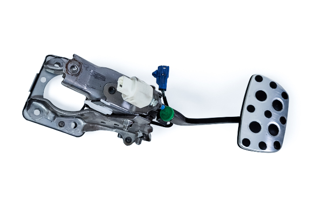 Lexus RC F 15-16 Sedan, Brake Pedal Assembly 47110-24090, E055, OEM, 2015, 2016
