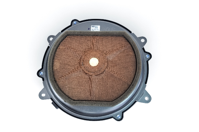 Lexus RC F 15-24 Rear Subwoofer Sub Speaker 86160-0WW40, E055, OEM, 2015, 2016, 2017, 2018, 2019, 2020, 2021, 2022, 2023, 2024