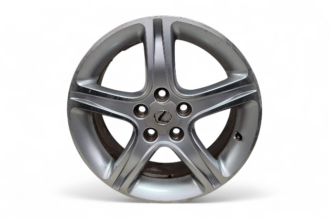 Lexus IS300 01-05 Alloy Wheel, Rim Disc, 5 Spoke 17/7 Inch #4, 42611-53020, E056, OEM, 2001, 2002, 2003, 2004, 2005