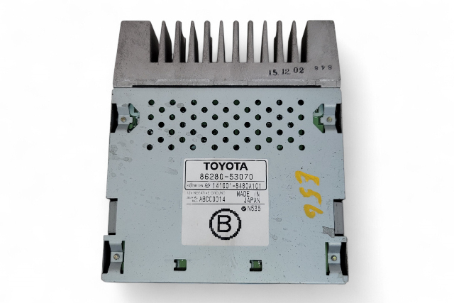 Lexus IS300 01-05 Panasonic Stereo Amplifier 86280-53070, E056, OEM, 2001, 2002, 2003, 2004, 2005