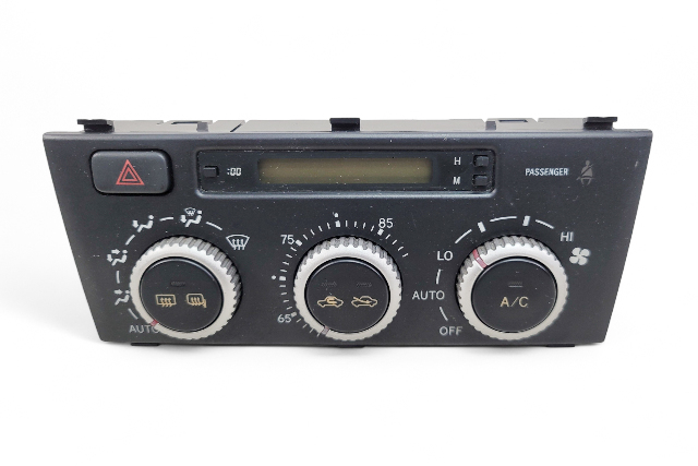 Lexus IS300 01-05 Climate Control A/C Heater Temperature Unit 88650-53060, E056, OEM, 2001, 2002, 2003, 2004, 2005