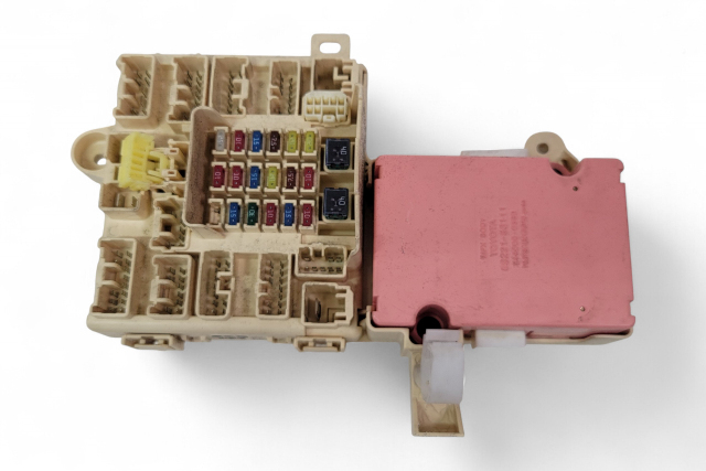 Lexus IS300 01-05 Fuse Box Block Junction Relay Cowl Left Side, 82731-53021, E056, OEM, 2001, 2002, 2003, 2004, 2005