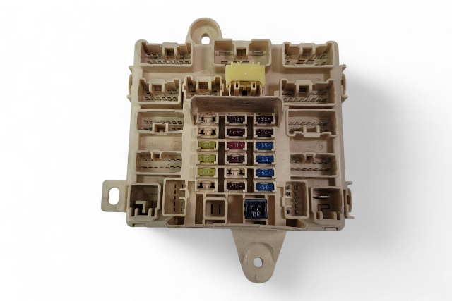 Lexus IS300 01-05 Fuse Box Block Junction Relay Cowl Right Side, 82733-53022, E056, OEM, 2001, 2002, 2003, 2004, 2005