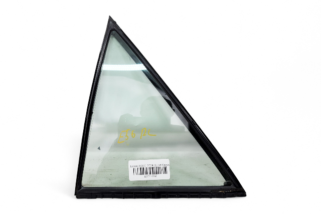 Lexus IS300 01-05 Wagon Rear Left/Driver Door Glass Window, 68189-53020, E056, OEM, 2001, 2002, 2003, 2004, 2005