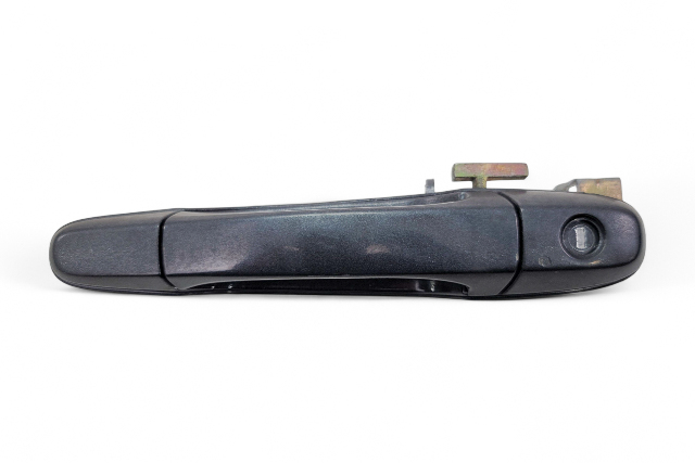Lexus IS300 01-05 Outside Exterior Door Handle Front Left/Driver Dark Grey, 69220-53010-B1, E056, OEM, 2001, 2002, 2003, 2004, 2005