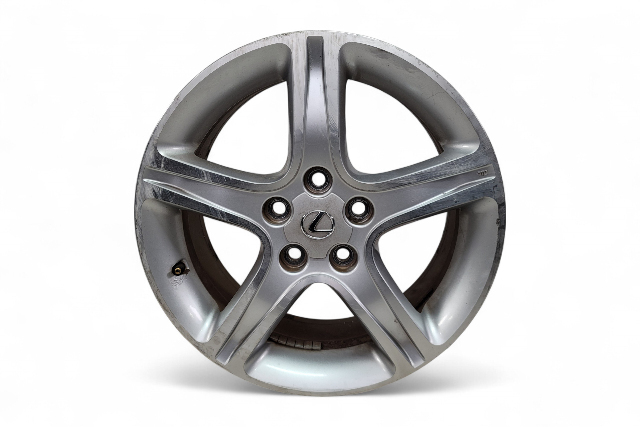 Lexus IS300 01-05 Alloy Wheel, Rim Disc, 5 Spoke 17/7 Inch #3, 42611-53020, E056, OEM, 2001, 2002, 2003, 2004, 2005