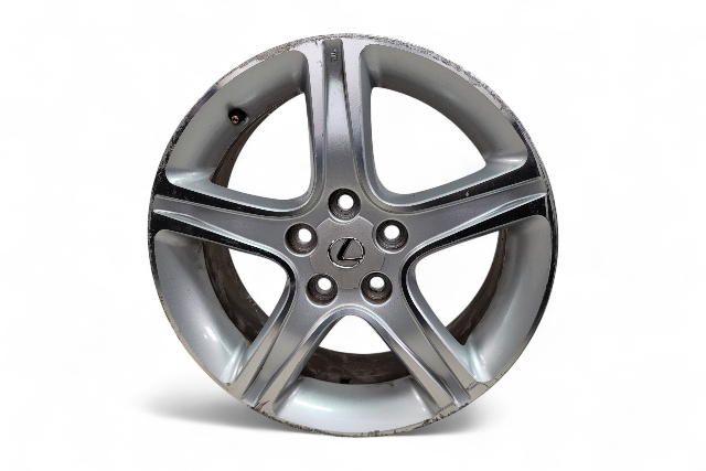 Lexus IS300 01-05 Alloy Wheel, Rim Disc, 5 Spoke 17/7 Inch #5, 42611-53020, E056, OEM, 2001, 2002, 2003, 2004, 2005
