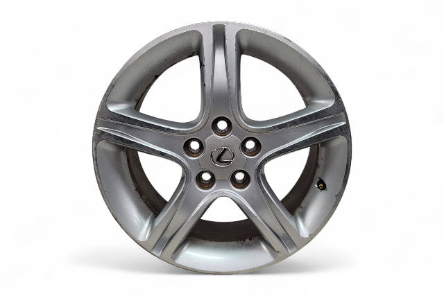 Lexus IS300 01-05 Alloy Wheel, Rim Disc, 5 Spoke 17/7 Inch #2, 42611-53020, E056, OEM, 2001, 2002, 2003, 2004, 2005