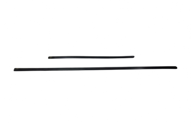 Lexus IS300 01-05 Door Molding Trim Front/Left Rear/Left, Dark Grey, 75742-53020-B1, 75732-53020-B1, E056, OEM, 2001, 2002, 2003, 2004, 2005