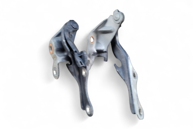 Lexus IS300 01-05 Hood Bonnet Hinge Set Left/Right Dark Gray, 53420-53010, 53410-53010, E056, OEM, 2001, 2002, 2003, 2004, 2005