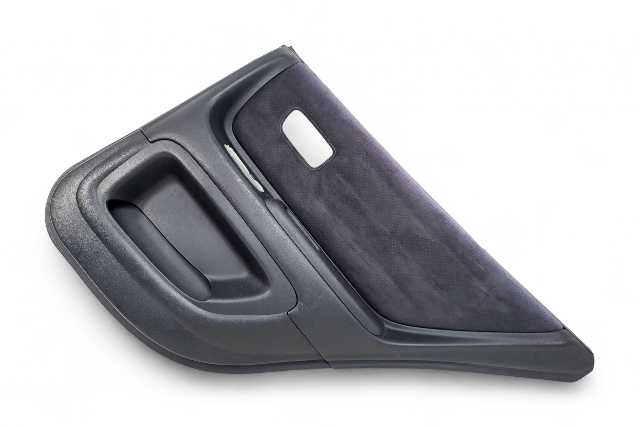 Lexus IS300 Wagon 02-05 Rear Door Panel Trim Right Black Interior 67630-53060-C1, E056, OEM, 2002, 2003, 2004, 2005