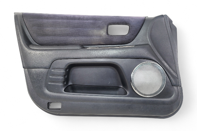 Lexus IS300 02-05 Front Door Panel Trim Left Black Interior 67620-53121-C0, E056, OEM, 2002, 2003, 2004, 2005