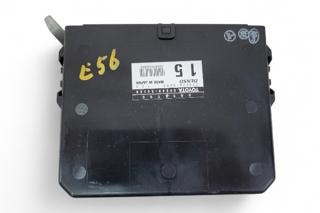 Lexus IS300 01-05 Skid Control Computer Module 89540-53150, E056, OEM, 2001, 2002, 2003, 2004, 2005