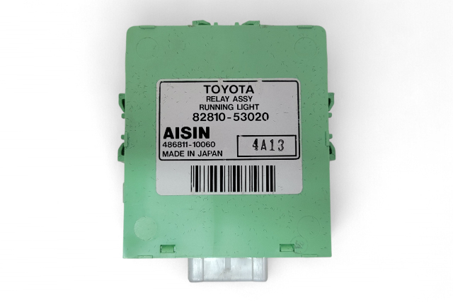 Lexus IS300 01-05 Day Time Running Light Electrical Relay, 82810-53020, E056, OEM, 2001, 2003, 2004, 2005