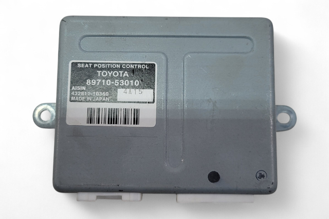Lexus IS300 03-05 Front Left/Driver Seat Position Control Module, 89710-53010, E056, OEM, 2003, 2004, 2005