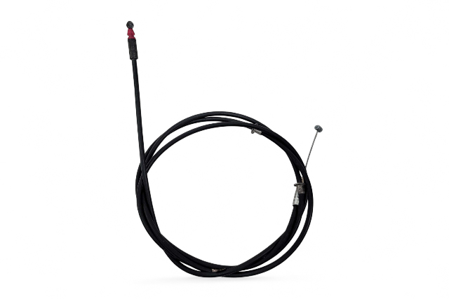 Lexus 01-05 Hood Release Cable 53630-53010, E056, OEM, 201, 2002, 2003, 2004, 2005