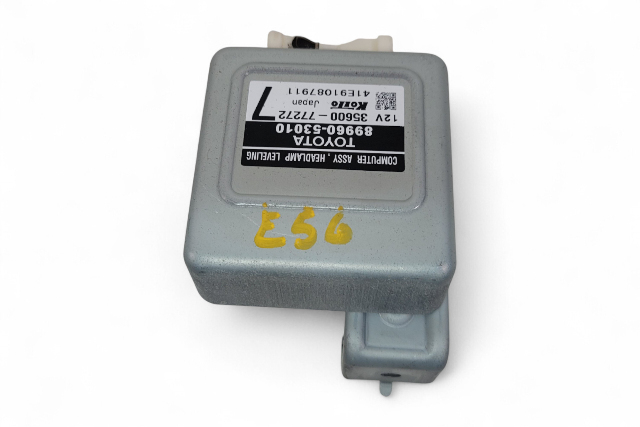 Lexus IS300 01-05 Adaptive Headlight Leveling Control Module 89960-53010, E056, OEM, 2001, 2002, 2003, 2004, 2005